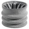Unisex Knitted Neck Warmer Winter Cycling Windproof Thick Fleece Lined Scarf Band