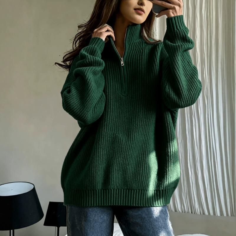 Women S Casual Pullover Long Sleeve Knit Sweater