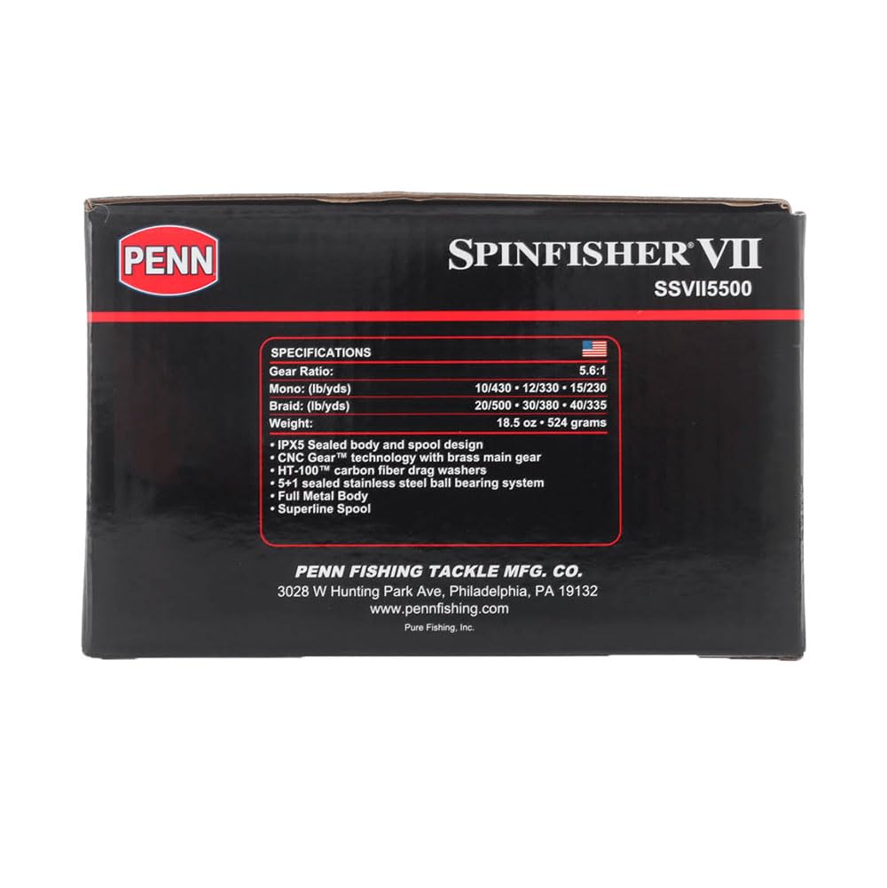 Катушка для спиннинга Pen Reel Pen Spin Fisher VII 5500