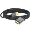 VGA Converter Cable  To VGA Cord 1080P Video Connection Wire 2Meters Soft Braid Wire