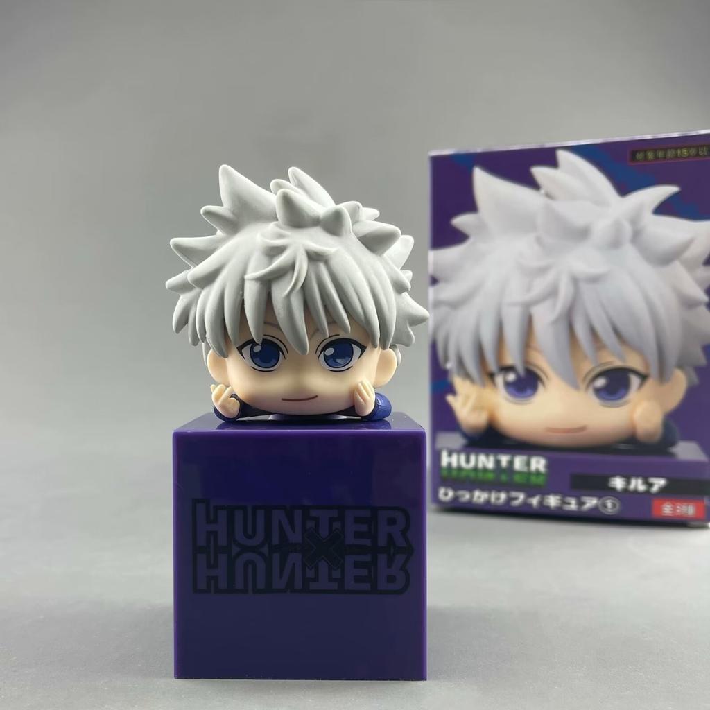 Аниме Периферия Кукла Q-версии Killua Zoldyck GON FREECSS Kurapika Модель Настольное украшение Подарок