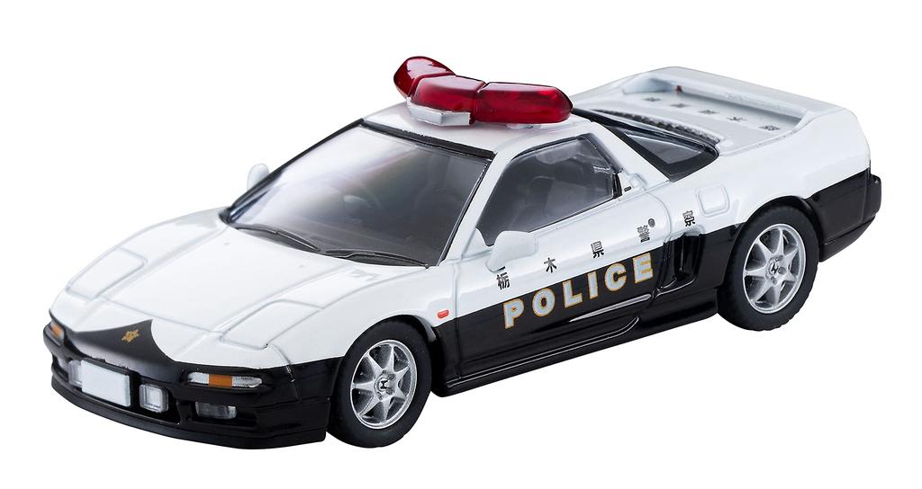 Tomica Limited Vintage Neo Honda NSX Patrol Car Finished Product 315124 1/64 LV-N248a