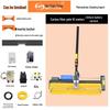 Dual-Use Electric Solar Panel Cleaning Brush: Dry & Water Wash