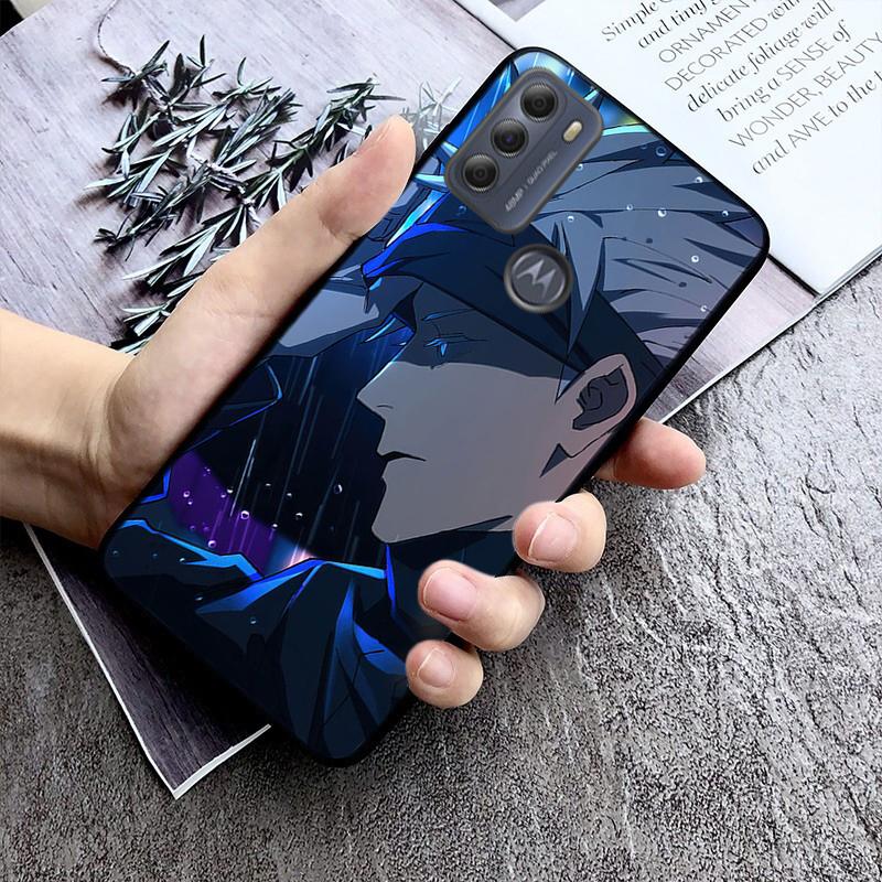 Чехол Jujutsu Kaisen Ryomen для Motorola Moto E32 E20 E40 G22 G52 G20 G30 G100 G60 G50 G10 GPure GStylus G9 One Action Macro