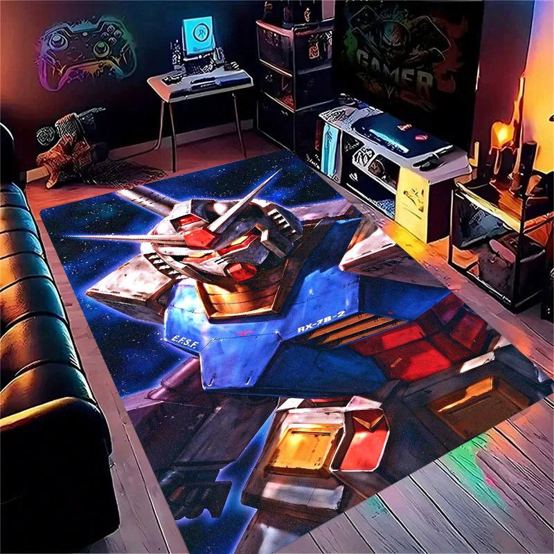 G-Gundam-m Мультяшный Робот Подарок Ковер Коврик для Спальни Гостиной Дома Декор Дивана Дети Игровая Декорация Напольный Коврик