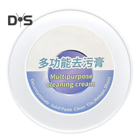 Крем для чистки обуви White Shoe Cleaner, безопасные ингредиенты, чистящая паста, простой в использовании аппликатор-губка, универсальное многофункциональное чистящее средство