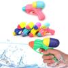 Mini Water Guns for Toddler Outdoor Entertainment Water Shooting Toy Water Squirt Toy for Boys Girl Backyard Water Game
