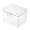Plastic Translucent Trading Card Case, Storage Box, for Card Games