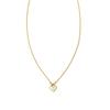 Jewelry Psj 925 Sterling Silver Pendant Unique Fashion Jewelry 925 Silver Heart Necklaces Dainty Gold Plated Necklace