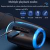 Портативная колонка Беспроводные Bluetooth-колонки с 5.3 Стерео режимами FM/SD/USB-накопитель/Aux Водонепроницаемая для улицы Hi-Fi звук TSN-1