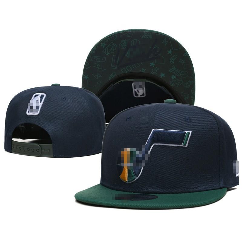 Stylish Hip Hop Baseball Cap Men Women Adjustable Flat Brim Embroidered Outdoor Sun Protection Basketball Hat