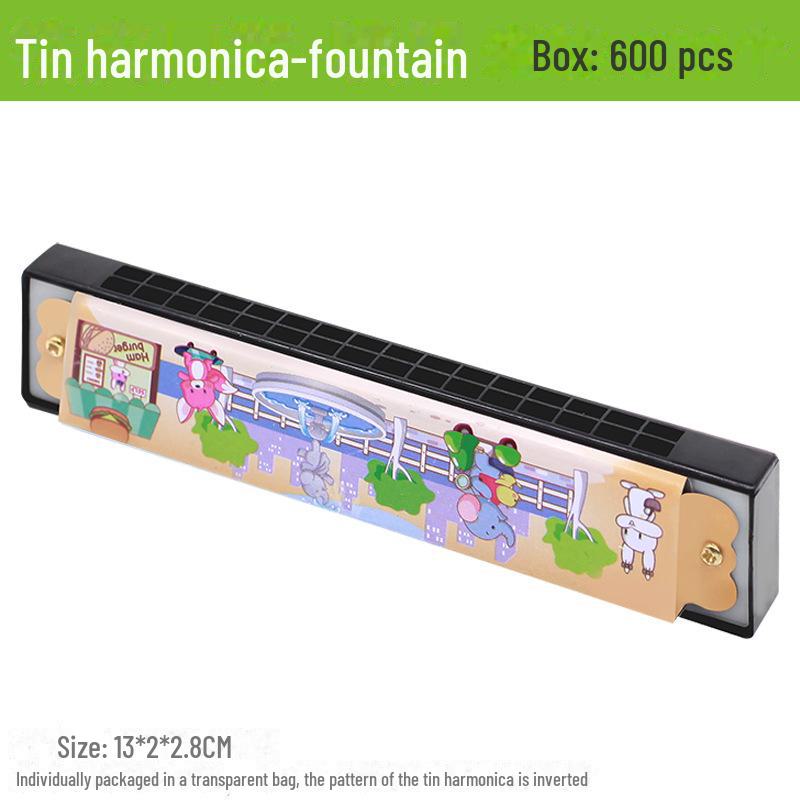 Высококачественная деревянная литая губная гармошка - идеальный музыкальный подарок для детей детского сада и учеников начальной школы