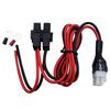 6 Pin Plug DC Power Cord Cable for Kenwood Icom Alinco Transceiver