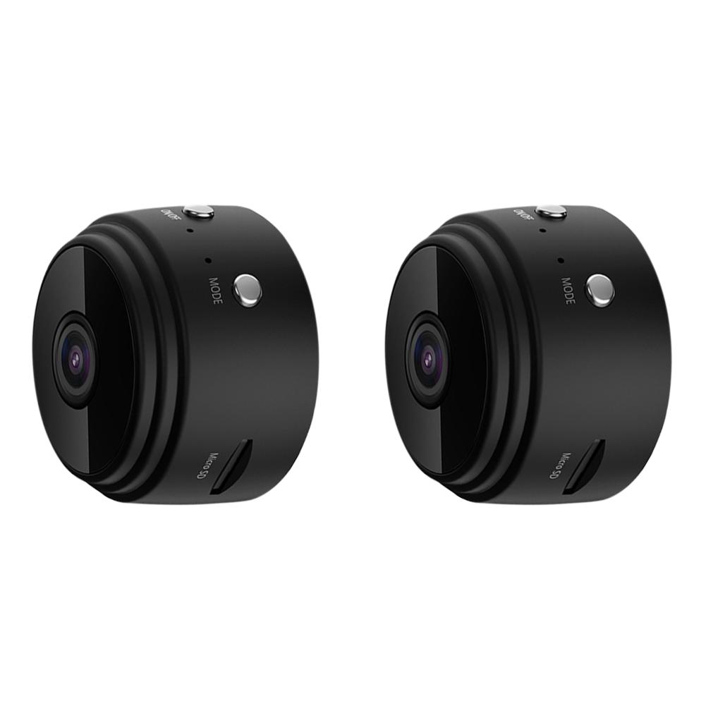 A9 WiFi Мини-камера Беспроводная камера защиты безопасности Камера наблюдения Видео- и голосовой рекордер Умный дом для младенцев Домашних животных