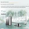 Lenovo RuiTian 500 Business Desktop PC with 27-inch Monitor (CN version)
