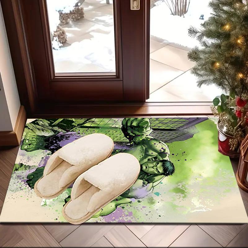 The hero Mighty Transformation Area Rug Suitable for Indoor And Outdoor,Carpets for Kitchens, Homes, Offices, Living Rooms,Home Decor,Christmas Gift