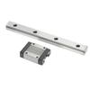 MGN15C Linear Rail Guide Bearing Steel Linear Sliding Rail for 3D Printers CNC Machine150mm