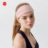 Moisture-Wicking Sport Headband Yoga Running Fitness Women Adjustable Sweatband Hair Tie