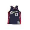 Mitchell & Ness Баскетбольная майка Унисекс Темно-синий AJY4CP19126-CCANAVY08LJA
