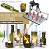 New Glass Bottle Cutter - Professional DIY Glass Cutting Tool for Square, Round Bottles and Bottlenecks with Accessories