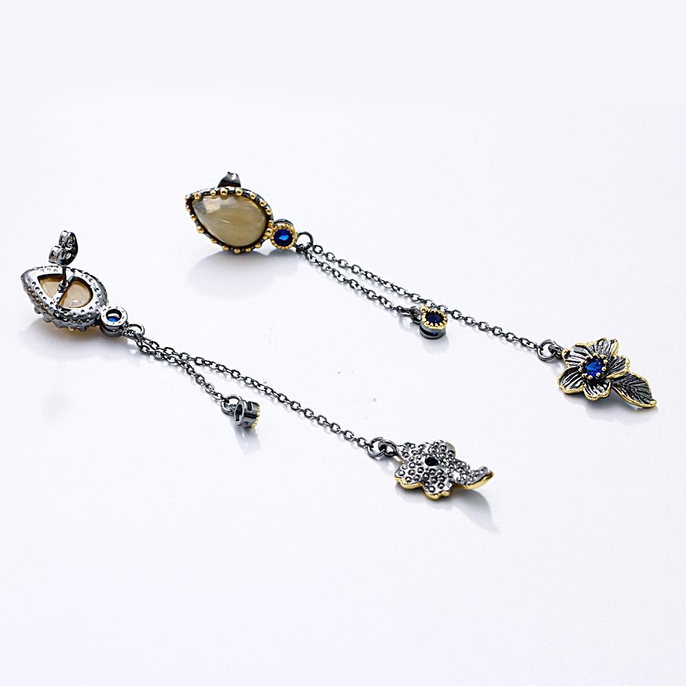 YLKBTY Женские серьги с подвесками