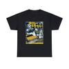 Taxi Driver Shirt Japan Movie Graphic Print Short Sleeve Unisex Heavy Cotton Tee