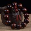 Microlobular Red Sandalwood High-density Venus Old Material Bracelet