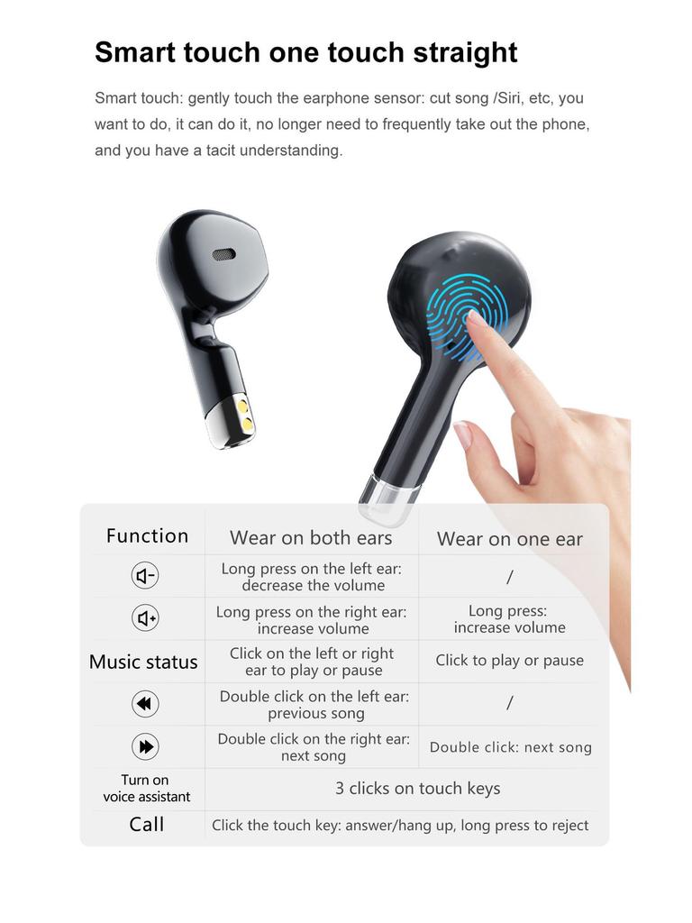 D8pro Спортивные умные часы и наушники в комплекте с NFC, Bluetooth-звонками и воспроизведением музыки