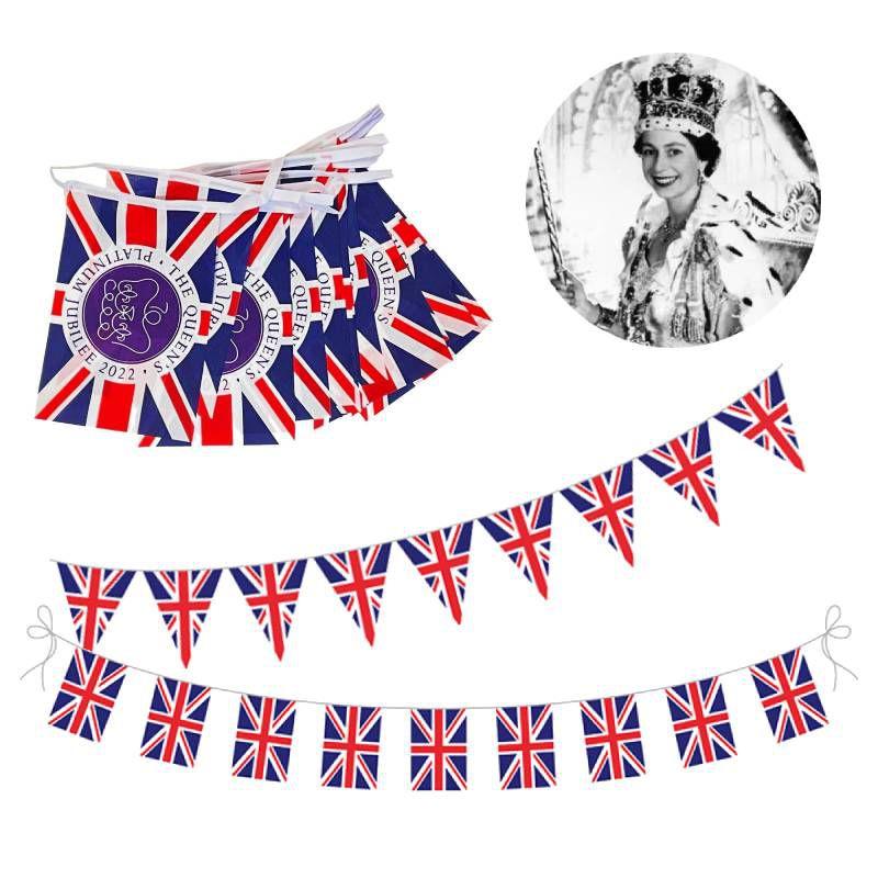 Stunning Union Jack Flags For The 70th Queen's Platinum Jubilee