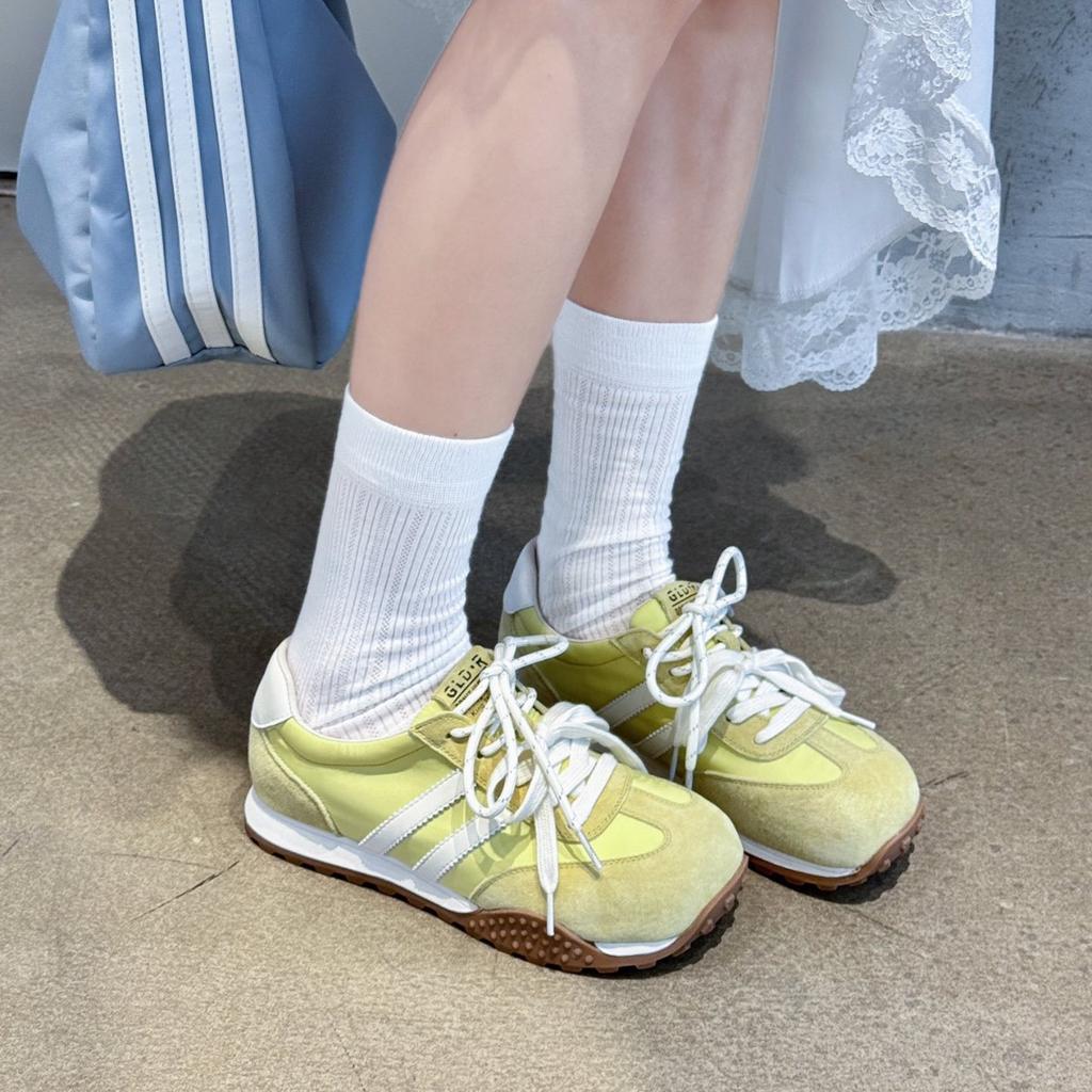 Кожаные ретро-кроссовки Forrest Gump женские весна 2025 года новая пара шнурков дышащая легкая обувь на платформе для спорта и отдыха