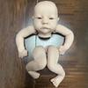 18-дюймовый комплект кукол Reborn Levi с закрытыми или открытыми глазами, мягкие виниловые формы для кукол, пустой неокрашенный комплект в разобранном виде, аксессуары для игрушек ручной работы «сделай сам»