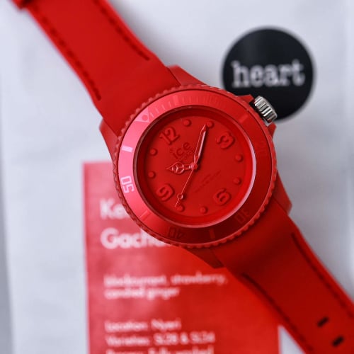 Authorized Ice-watch Watch, Men's Unisex Watch 016136, ICE Unity Carmine Medium