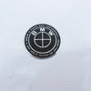 4pcs 56/60/65/70mm automobile wheel center sticker is suitable for BMW 1/3/5/X tire center metal sticker decoration. YHLOV1