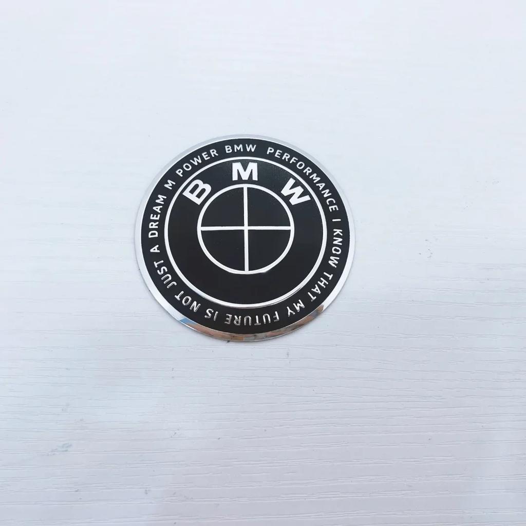 4pcs 56/60/65/70mm automobile wheel center sticker is suitable for BMW 1/3/5/X tire center metal sticker decoration. YHLOV1