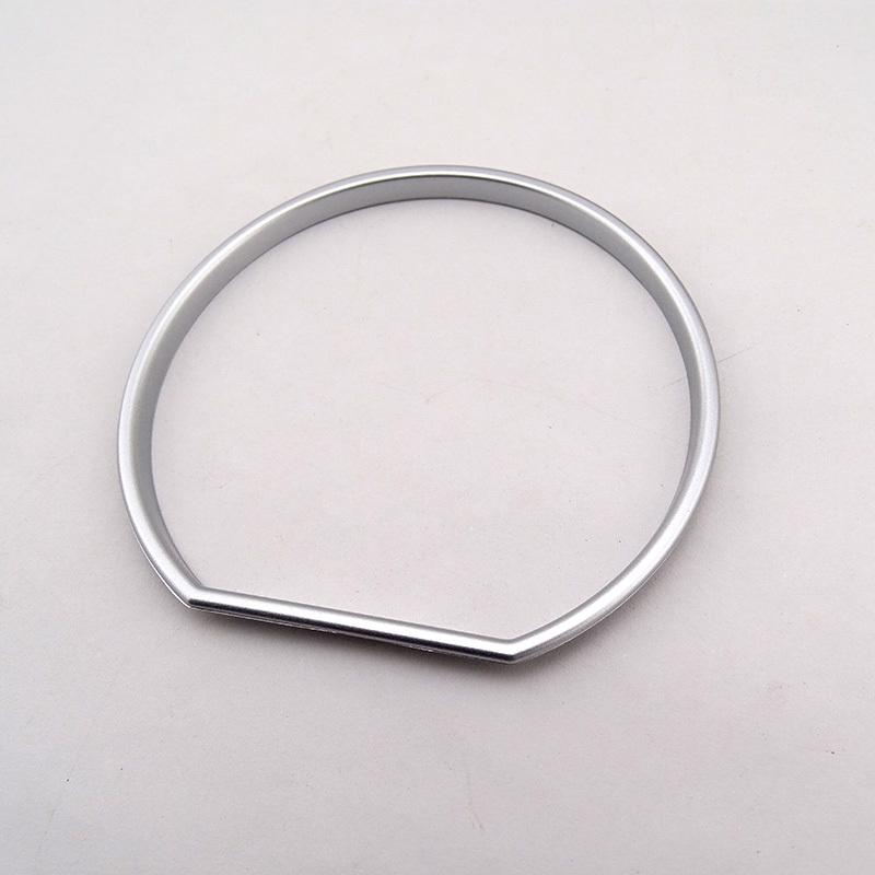 Speed Meter Decor Matt Chrome Gauge Cluster Bezal Dashboard chrome dial ring For BMW E36 M M3 GT Z3