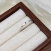Серебряное Корейское 26 Букв A-Z Открытое Кольцо Мужчины и Женщины Кольцо Подарок для Пары Украшения