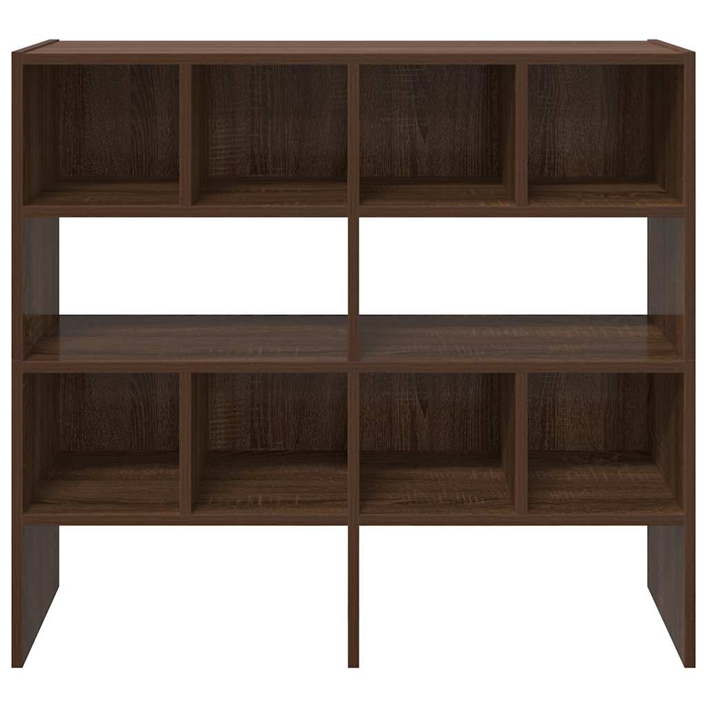 Shoe Racks 2 pcs Stackable Brown Oak Effect 89.5 x 30 x 40 cm