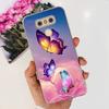 Чехол для LG G6 Plus LGM-G600K Чехлы для телефонов Популярный Цветок Мягкий Силикон Прозрачный Защитный Корпус Для LG G6 G 6 LG6 LGG6+ Задняя Крышка
