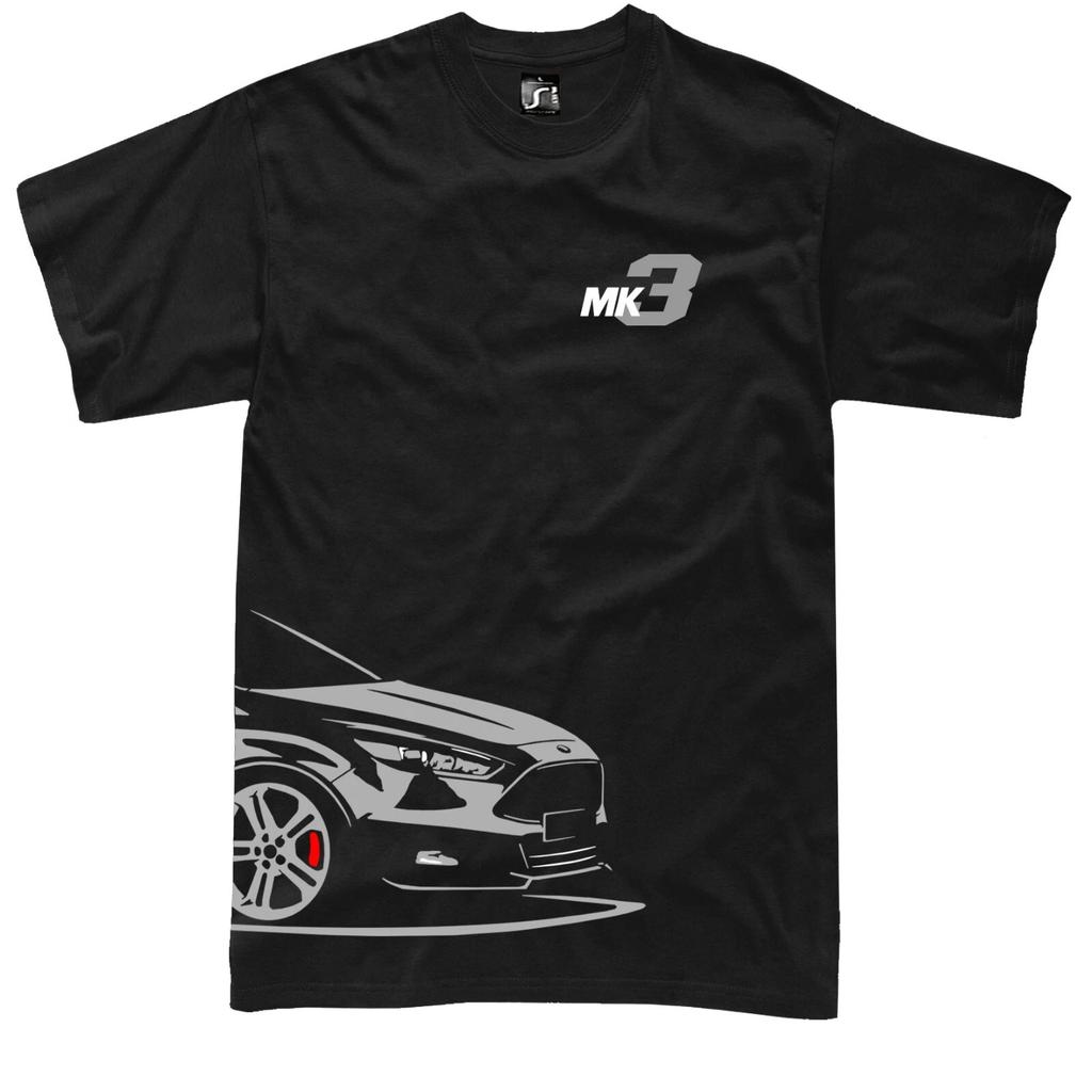 Футболка focus RS mk3 фанаты mkiii футболка S-5XL