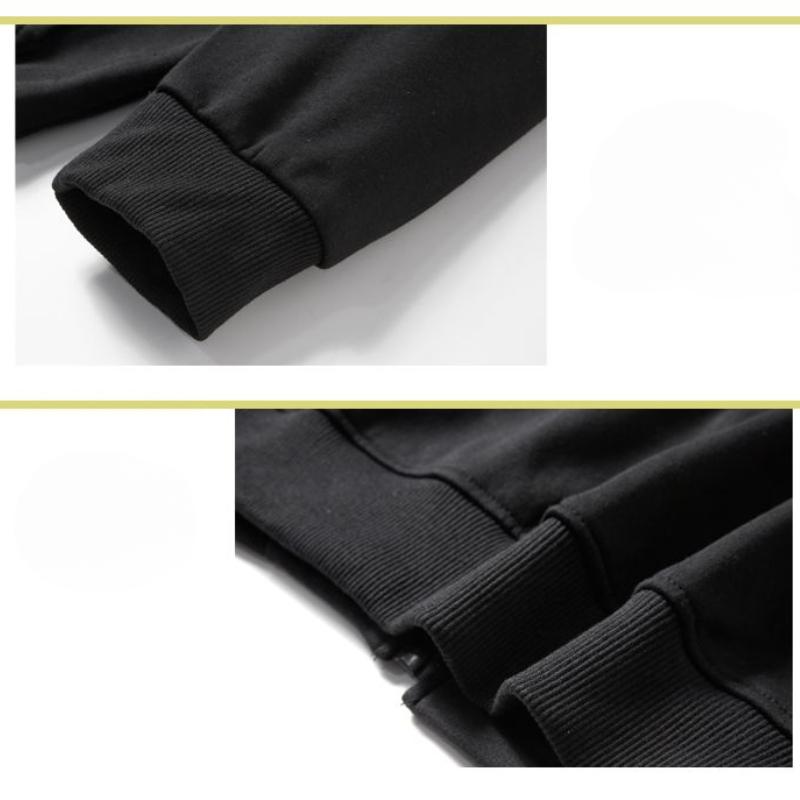 Осень-зима женская толстовка с капюшоном однотонная свободная толстовка с капюшоном женская корейская повседневная куртка на молнии