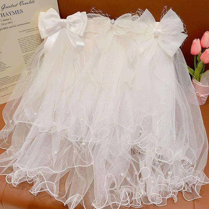 Детская корона с бантом, Суперфея светящаяся заколка для волос для девочки, Принцесса заколка для волос для маленькой девочки, Головной убор на день рождения ребенка