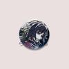 Classic Demon Anime Button Pins Cartoon Characters Sanemi Shinobu Giyu Round Badges Lapel Brooch Clothes Backpack Jewelry Gift