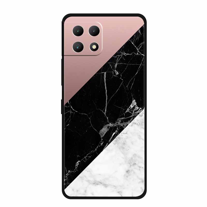6,58" Для T-Mobile REVVL 7 5G Чехлы REVVL 7 Pro 5G Мраморный ТПУ Мягкий Силиконовый Чехол для Телефона для T-Mobile T Phone2 5G Задняя Крышка Funda