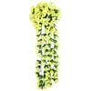 Artificial Flowers Long Vine Violets Home Wedding Outdoor Garden Arch Decorations Christmas Potting Pavilion Accessories