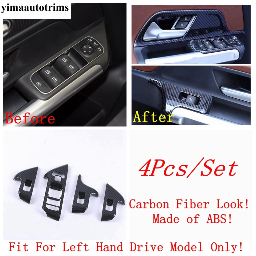 Dashboard Air AC Outlet / Armrest Box Sequ / Head Light Cover Trim ABS Accessories For Mercedes-Benz GLA 220 H247  - 2024