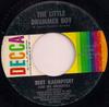 7inch Record BERT KAEMPFERT & HIS ORCHESTRA - Little Drummer Boy / Jingo Jango 31560 Decca US Country/Folk Used