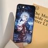 Jujutsu Kaisen Anime Phone Case For iPhone 12 11 13 14 Pro Max X XR XS Max 7 8 Plus SE 2020 12 Mini 13 Mini Cover