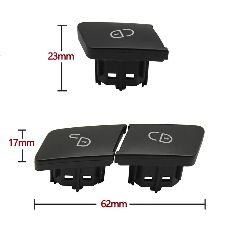Interior Left Right Door Lock Opening Unlock Switch Buttons For Mercedes Benz C Class W204, E Class W212,GLK 204,ML GL W166,W463