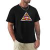 Denver Intergalactic AstroportMasons TShirt Casual Streetwear Short Sleeve Tee