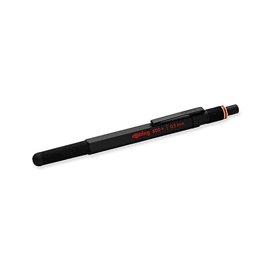 Механический карандаш + Стилус Rotring 800+, Черный, 0,5 мм, 1900181